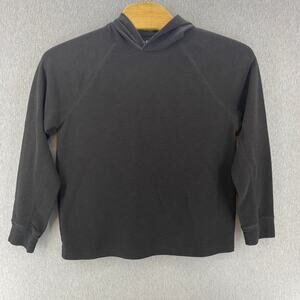 Apt 9 Men’s‎ Lightweight Charcoal Gray Hoodie Large Streetwear Casual Pullover